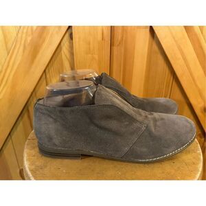 FRANCO SARTO Womens "Pieta" Oxford Taupe/Stone Suede 9.5M